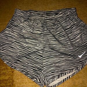 Nike dri fit shorts animal print